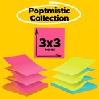 Post-it Pop-up 2 4 X 6  Acid Lime  Aqua Splash  Power Pink  Vital Orange 