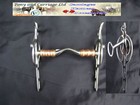 Carriage Driving Liverpool Tulip Soft Port Horse Bit Style D23t