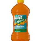  4 Pack  V8 Splash Mango Peach Flavored Juice Beverage  96 Fl Oz Bottle