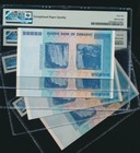 Zimbabwe 100 Trillion Dollar Bill Aa 2008  Pmg 66epq Certified Gem  price For 1 