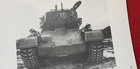 Ww2 Wwii German Original Wartime Era Panzer Tank Germany Military Print