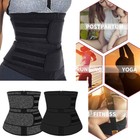 Women Waist Corset Trainer Sauna Sweat Yoga Weight Loss Body Shaper Slimmer Belt