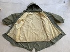 50s Vtg Us Army M-1951 Hooded W Frieze Liner Fishtail Parka M   L Shell Military