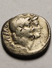 Rare Genuine Ancient Roman Silver Coin Denarius Cordius Rufus 46b Dioscuri Venus