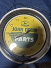 John Deere Parts Neon Wall Clock Green white Lights clock Work Ships Fast Nice
