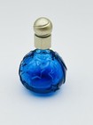 Karl Lagerfeld Sun Moon Stars Parfum 0 12 Oz Blue Glass Mini Bottle No Perfume
