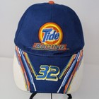 Vintage Nascar Tide Racing  32 Ricky Craven Snapback Hat Embroidered