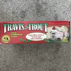 Gemmy Travis The Singing Trout Holiday Christmas Edition Animated Fish Brand New