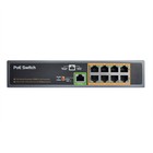  8ch 9port 150w Poe Power Over Ethernet Switch hub For Ip Camera System Nvr Cctv