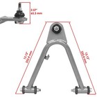 Front Upper Left And Right A-arms For Yamaha Raptor 350 Yfm350r 2004-2010