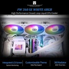 Thermalright Fw Se 360 Argb White-aio Cpu Liquid Cooler ips Lcd Screen With 320
