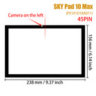 New Digitizer Touch Screen Glass Panel For Sky Devices Pad 10max - 51pin   45pin