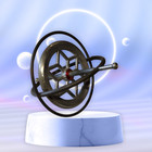 Gyroscope Toy Vintage Jewel Metal Gyroscope Spinning Toy Spinning Top
