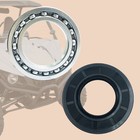 Clutch Crankcase Bearing   Seal Kit For Yamaha Grizzly 550 660 700 Yfm 2002-2015