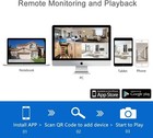 Firstrend 1080p 8ch Wireless Security Camera Dvr System 4x 2mp Ip Camera 2tb Hdd