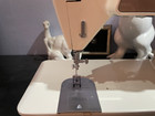 Singer 758 Touch   Sew Zig-zag Sewing Machine With Accessories Vintage Usa Made