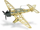 Guillow s 508 Ju-87b Stuka 16  Lazer Cut Model Kit Made In Usa