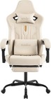Ergonomic Racing Gaming Chair High-back Office Computer Seat With Footrest