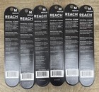 6 Reach Toothbrush Crystal Clean Medium Bristlestoothbrushes - Free Shipping