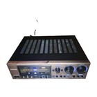 Vocopro Da-9800rv Professional Karaoke Mixing Amplifier Tested Works 