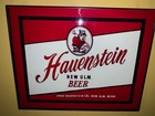Hauenstein New Ulm Beer Bar Man Cave Framed Advertising Sign