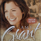 Amy Grant Signed Poster April 2006 Concert Bass Hall Fort Worth Texas 11x17 