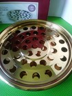 Gold-tone Communion Tray Holds 40 Cups Steadfast