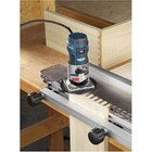 Bosch Colt Palm 5 7 Amp 1 Hp Fixed Base Variable Speed Router Edge Guide