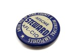 Afscme Steward Afl-cio Pin Button State County Municipal Employees Vintage