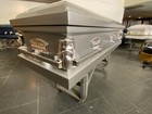 Beautiful Solid Silver Casket