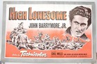 1950 High Lonesome John Drew Barrymore Chill Wills John Archer Kristine Miller