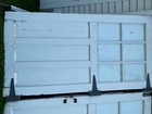 Antique Barn Door - Large  White  Salvage  Heavy  