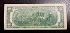     1976 Two Dollar Note     Bicentennial      2 Bill    star Note   low    Crispy Bill