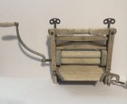 Antique Wooden Wringer For Clothes