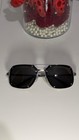 Cartier Ct0194s 001 58-17 Unisex Aviator Sunglasses - Silver gray Titanium