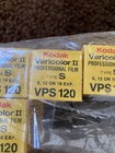 Kodak Vericolor Ii Professional Film Type S Vsp 120 - 7 Sealed Boxes - Exp 1976