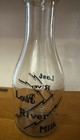 Vintage Lost River Milk Bottle Htf