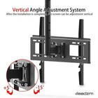 Home Dorm Video Stand Wall Mount Swivel Tilt Bracket 32  - 70  Led Lcd Screen