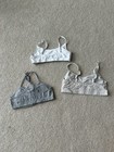 Girls Training Bras Bralettes Lot Of 3 Old Navy Oh So Soft Lace Mixed Sizes
