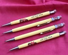 Autopoint Vintage Mechanical Pencils Lot Pag Dealer Man That   s Corn  Yellow