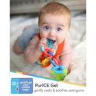 Ice Gel Teether Keys For Babies Soft Teething Toy Blue 3m