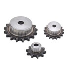 Chain Drive Sprocket Wheel 10-35 Teeth Pitch 19 05mm For  60 12a Chain A3 Steel