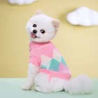 Pet Small Dog Warm Knit Sweater Clothes Puppy Cat Knitwear Costume Coat Vest