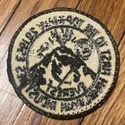 Vintage 50   s Himalayan Industries Mount Everest Expedition Climbing Sew Patch