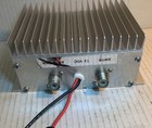 White Tornado 225 Plus 225w Am Linear Amplifier W  Preamp Silver