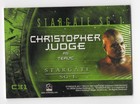 Teal c christopher Judge Stargate Sg1 Season 8 Costume Wardrobe Relic Card C31
