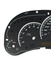 Carbon Fiber Gauge Face Overlay For Gm Clusters 03-05 2500 Gas Ss Led Edition