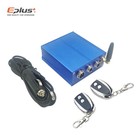 Car Exhaust Pipe Electronic Valve Kit Universal Multi-angle Mode 51 63 76mm