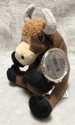 Vintage 1999 Waks The Yak Nepal Coca Cola Collectors Beanbag Plush 5 5in Tall