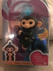 Fingerlings Black Baby Monkey Finn Sealed Wowwee Authentic Nib